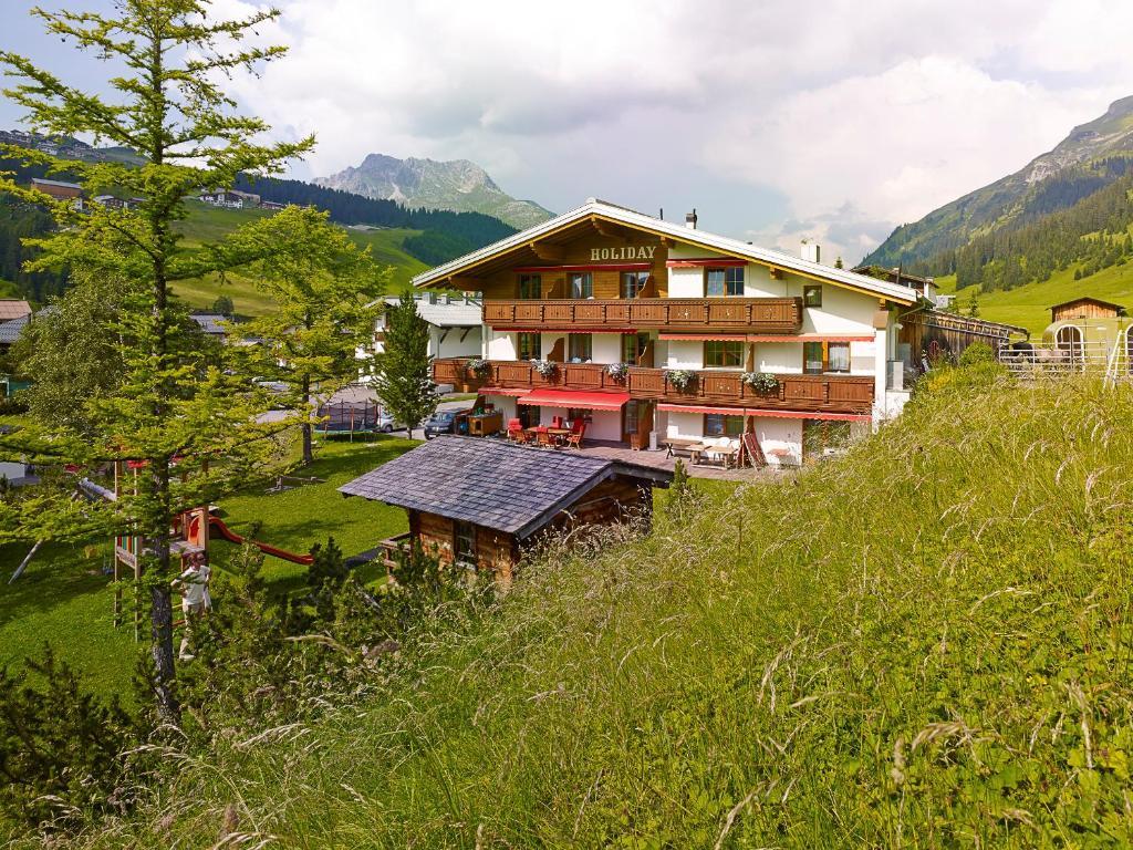 Appartementhaus Holiday Lech am Arlberg Exterior photo