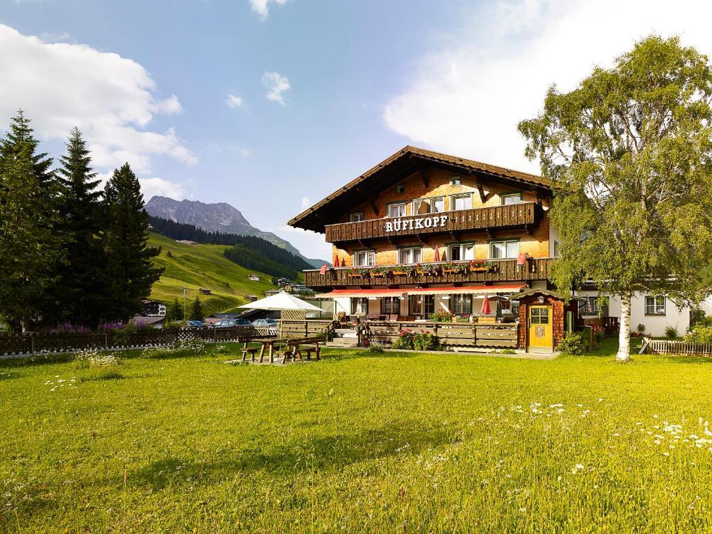 Appartementhaus Holiday Lech am Arlberg Exterior photo