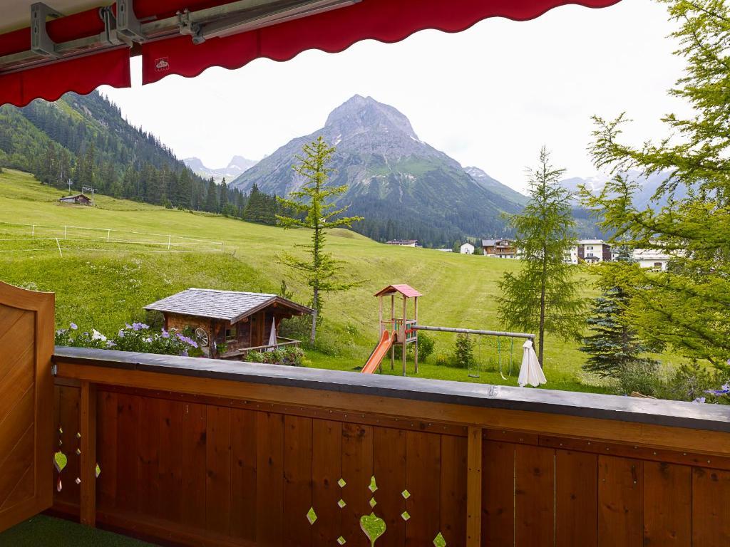 Appartementhaus Holiday Lech am Arlberg Exterior photo